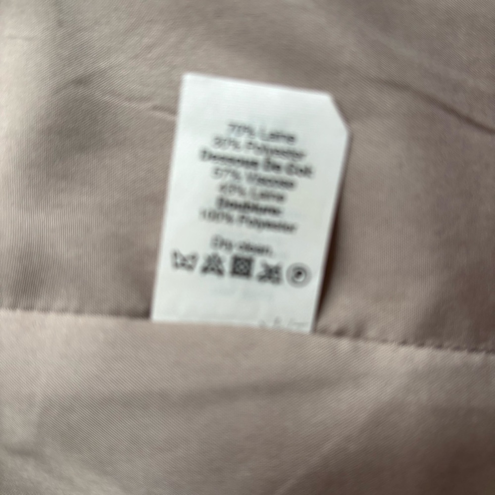 J Crew Wool-Blend Blazer Classic Suit Jacket - Picture 3 of 5